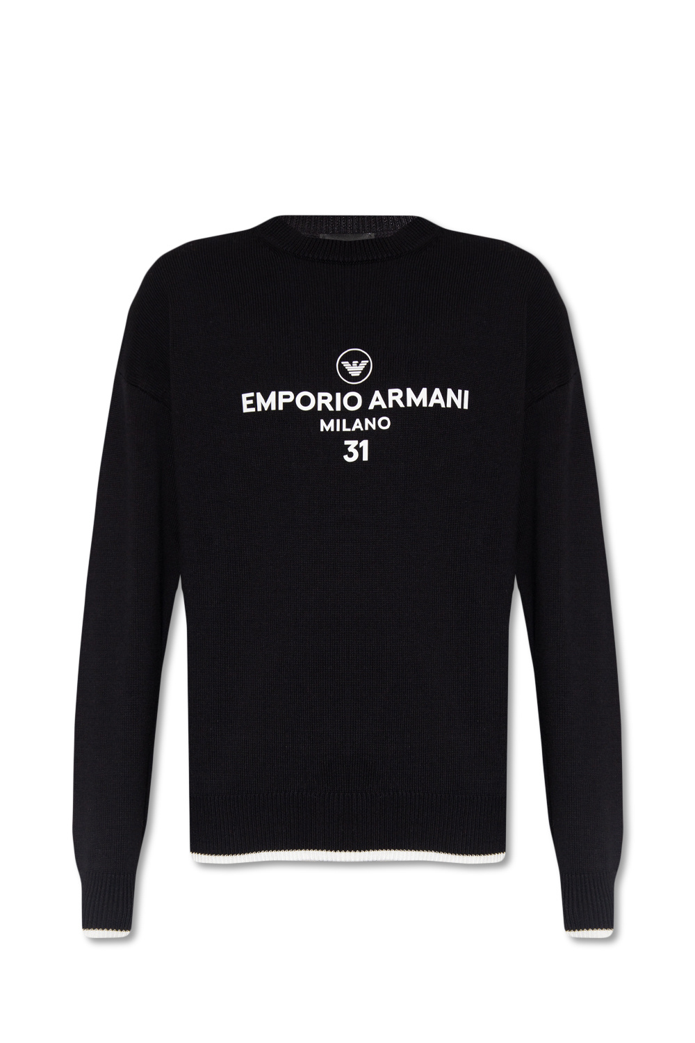 ★EMPORIO ARMANI★刺繍ロゴ スウェット 長袖 関送込 Sweater with logo Emporio Armani - SchaferandweinerShops